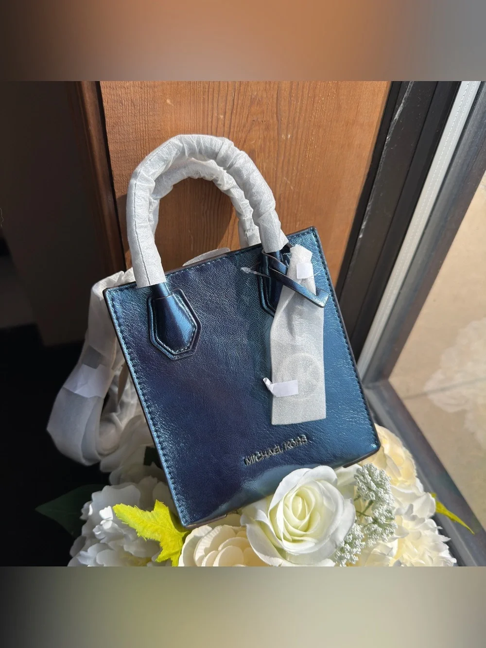 MICHAEL KORS XS MERCER TEAL - Picture 3 of 12